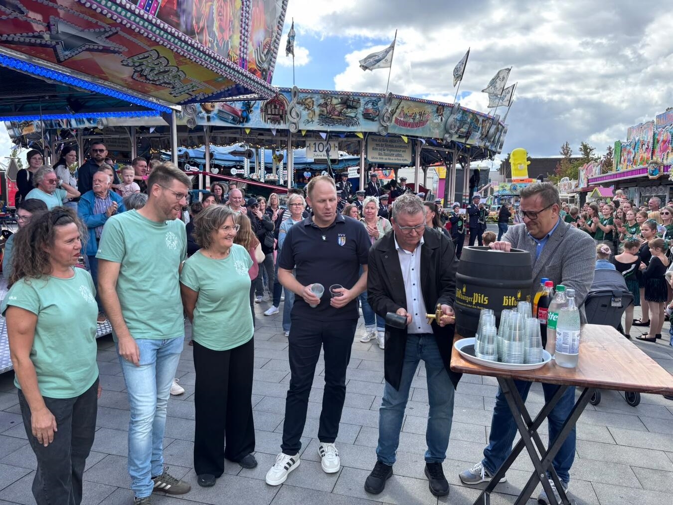 Verrückter Spaß für Groß und Klein 
