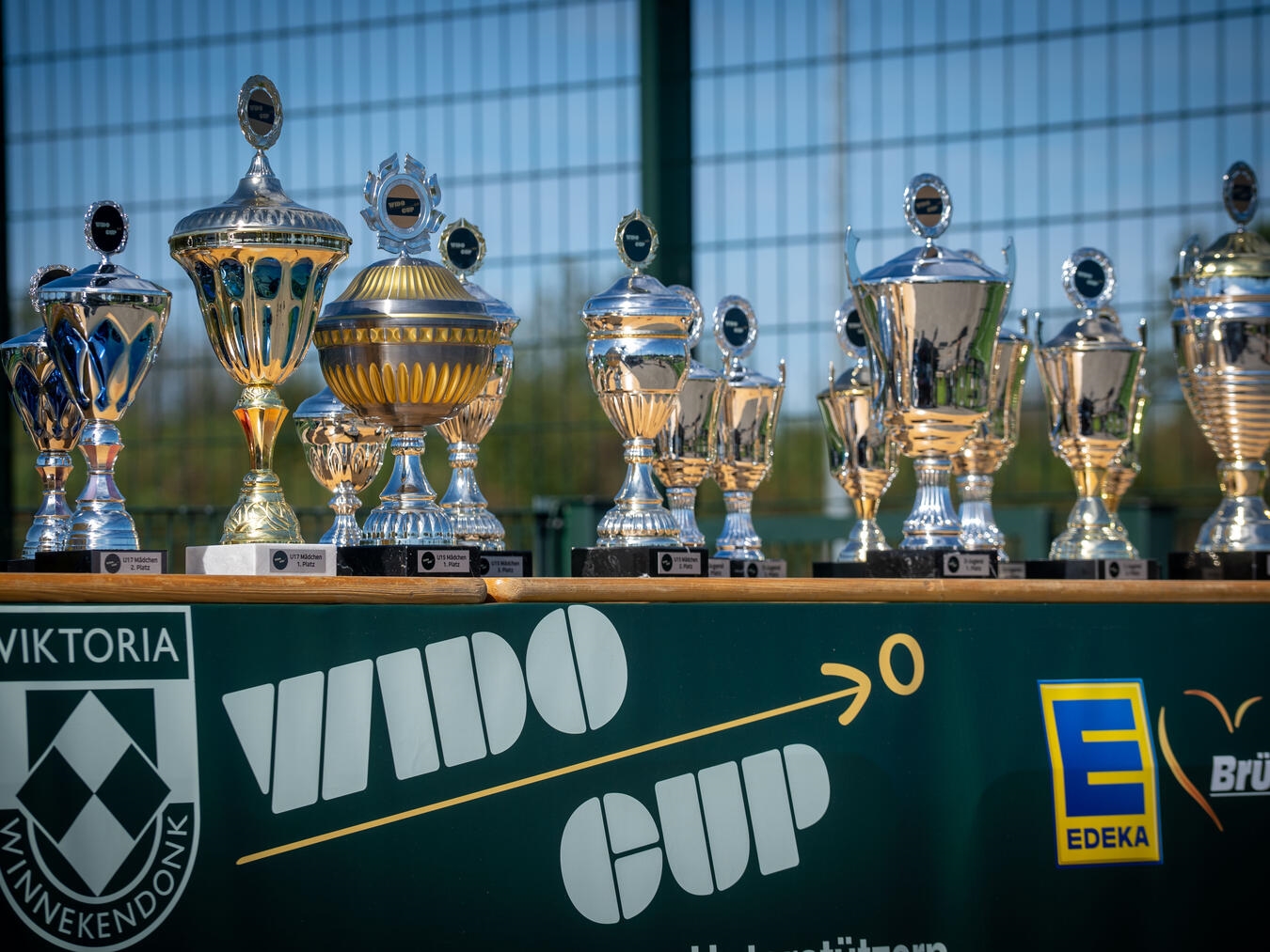 Spannende Fußballmatches der regionalen Jugend 