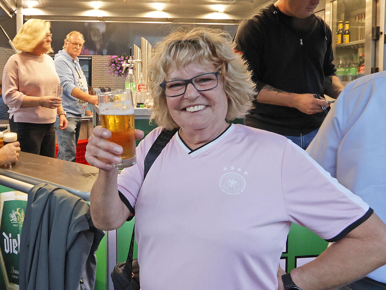 Geselliges Brunnenfest in Veert  