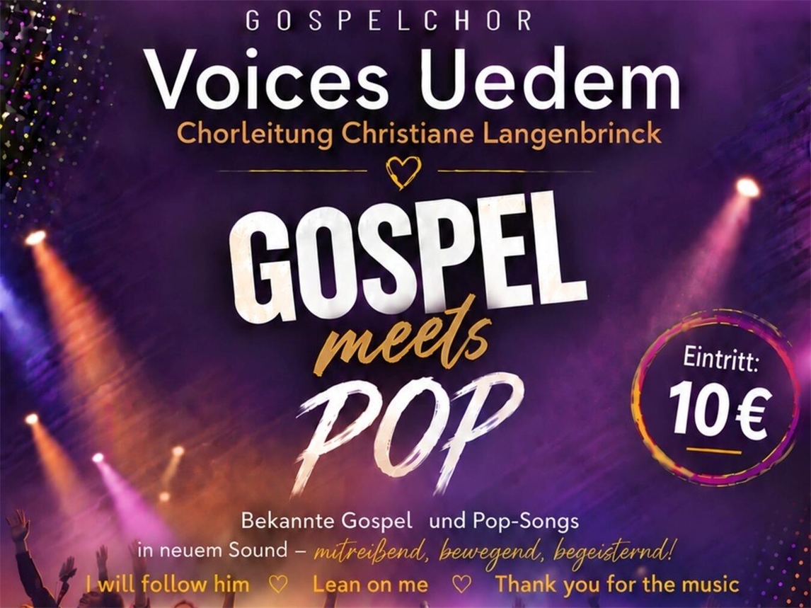 30 Jahre Gospelchor Voices Uedem – Gospel meets Pop