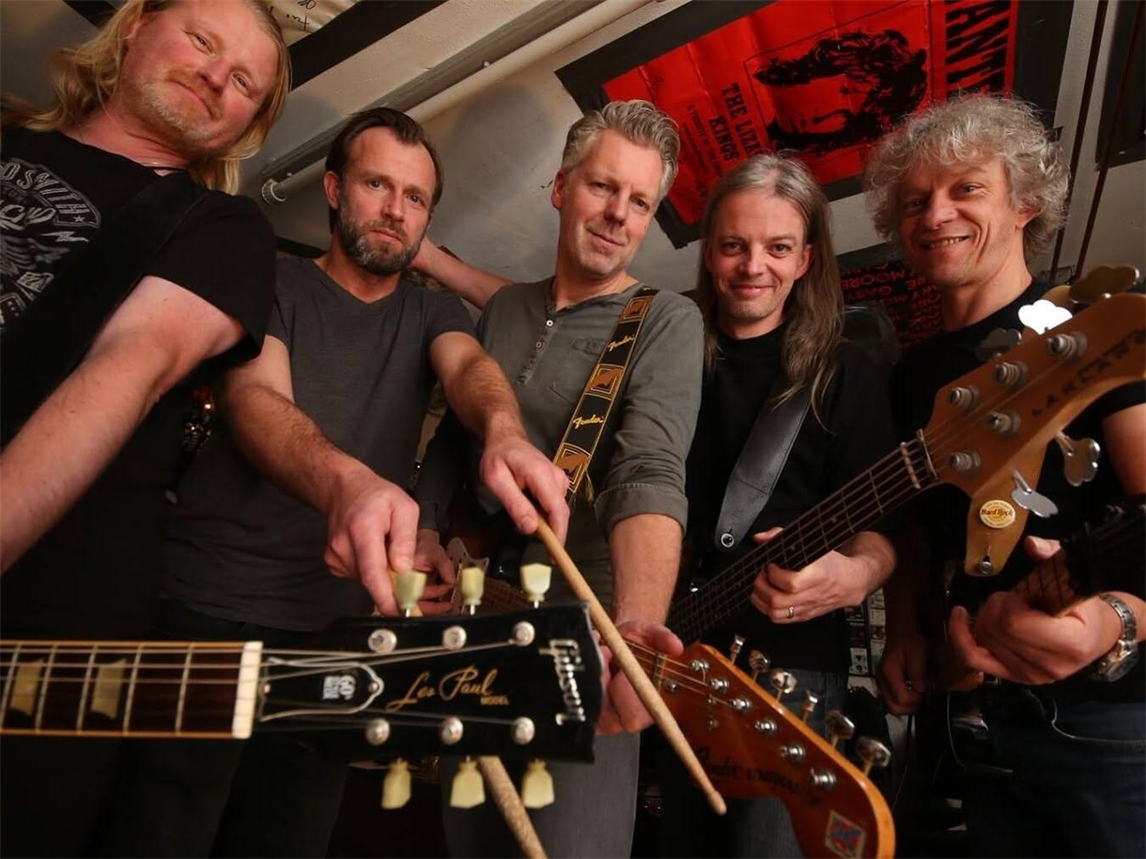 GRIETH. In über 30 Jahren Bandgeschichte hat die Band um Sänger und Gitarrist Matthias Grütter berei