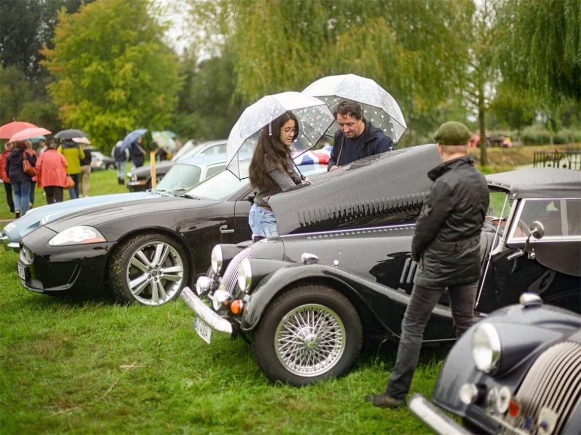 „Englisches Wetter“ zum Classic Day