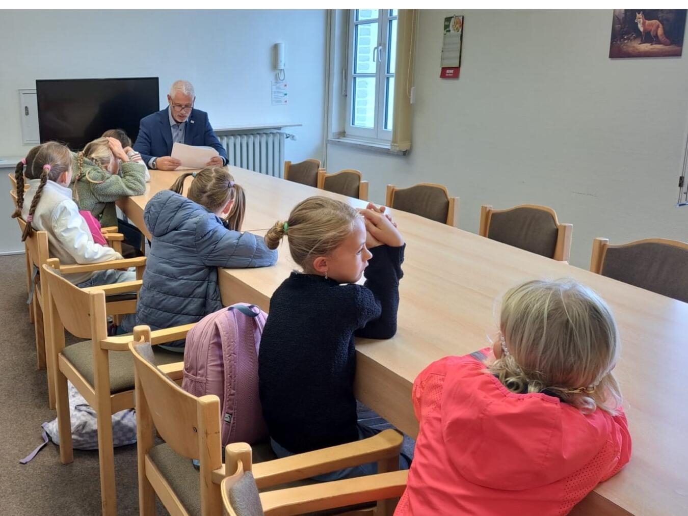Große Vorleseaktion der Stadtbücherei Xanten 