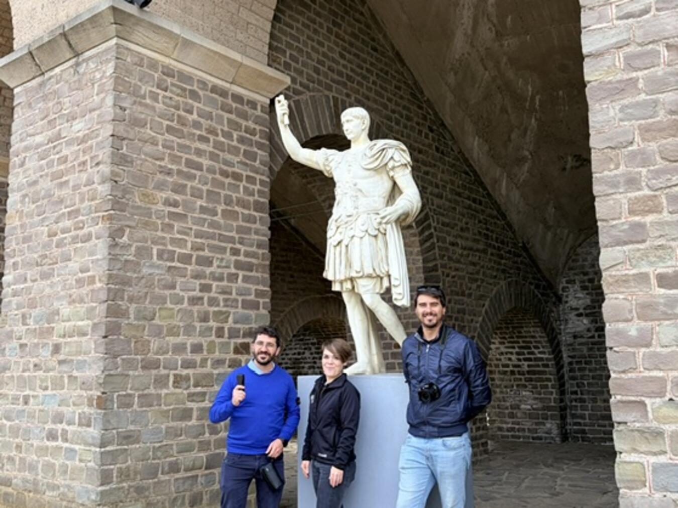 Von Pescara über Weeze nach Xanten: Italienisches Reisemagazin „Addò Way“ zu Gast am Niederrhein 