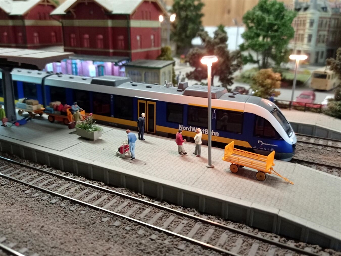 „Tag der offenen Tür“ bei den Eisenbahnfreunden Goch-Kleve