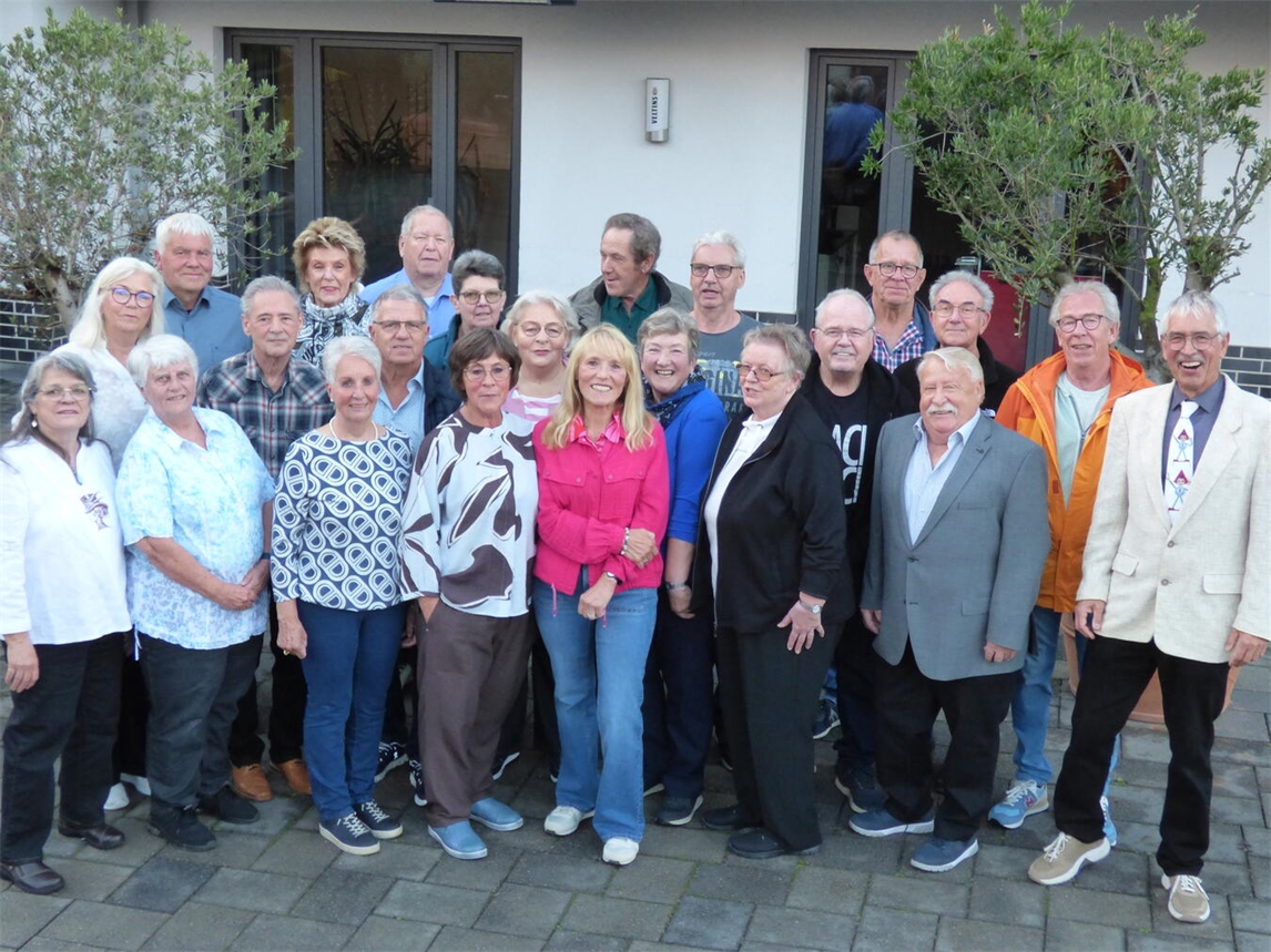 Gemeinschafts-Hauptschule Borth: Klassentreffen nach 55 Jahren