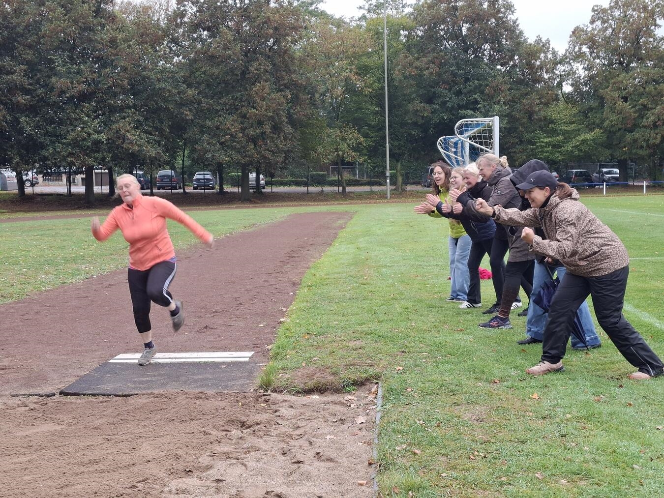 Sportabzeichen-Aktionstag in Millingen 