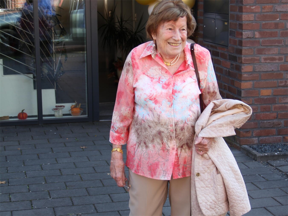 Elisabeth van Bebber aus Kalkar feiert 100. Geburtstag