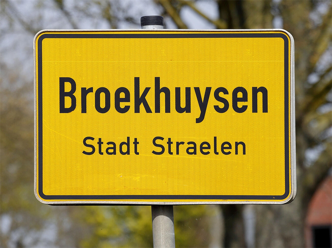 Schrottsammlung in Broekhuysen und Umgebung 