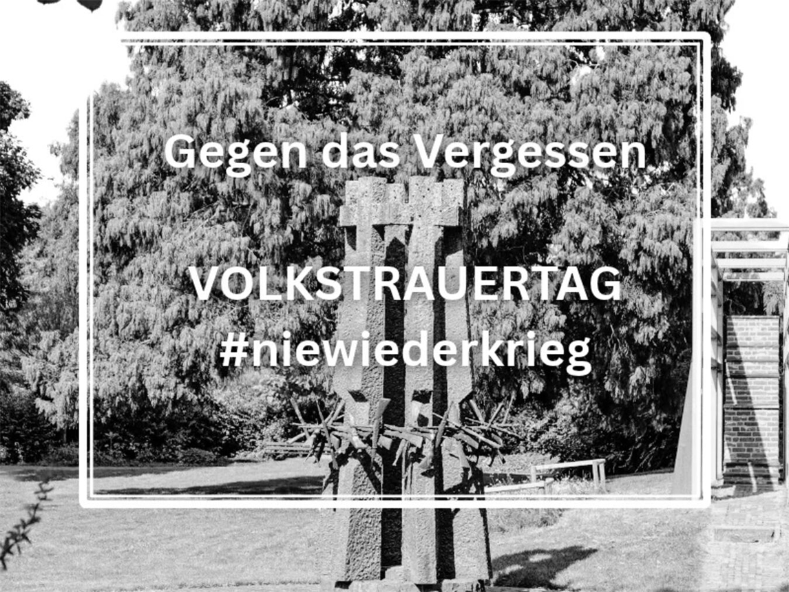 Gedenken am Volkstrauertag