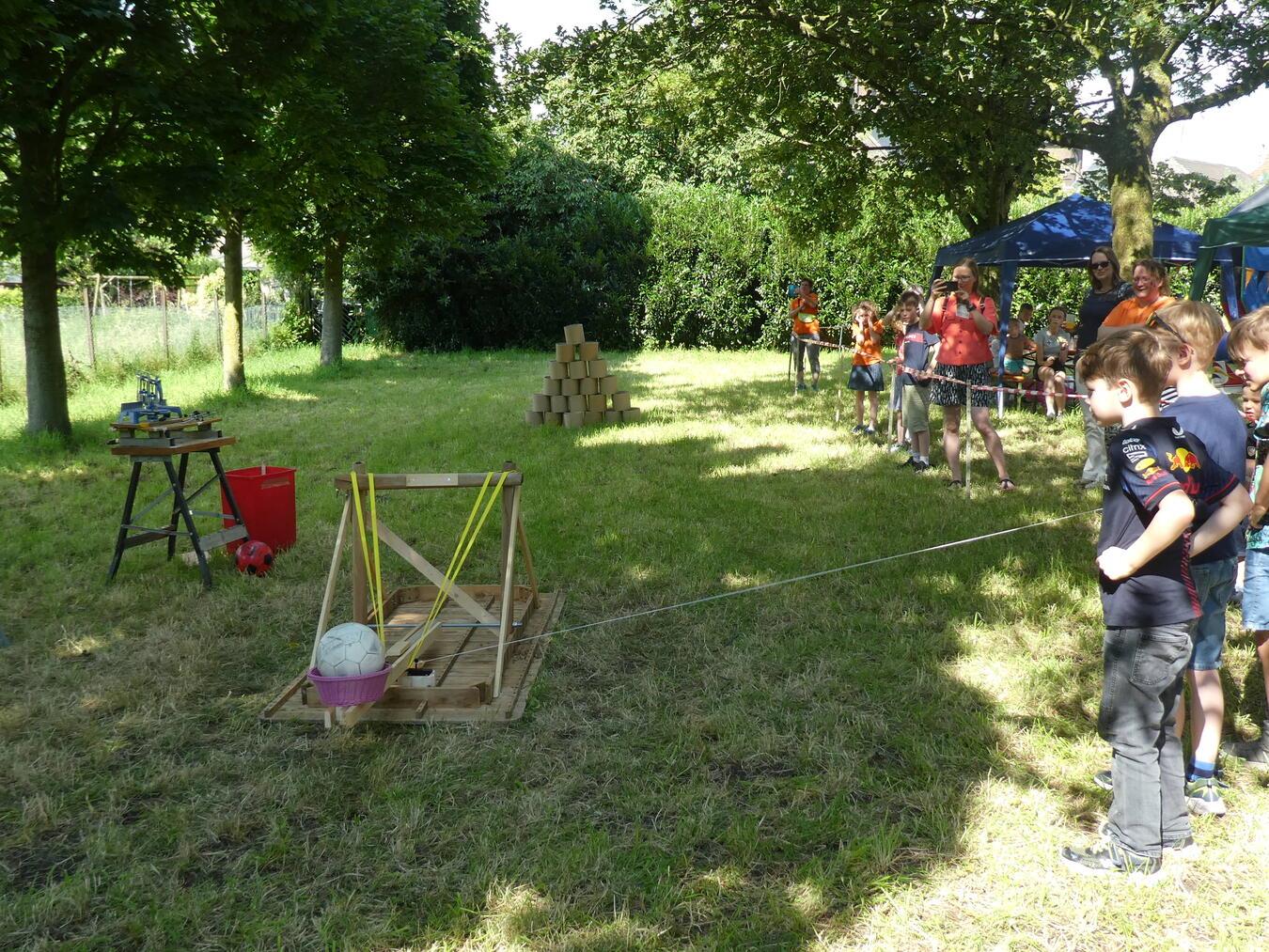 Kolpingsfamilie feiert Sommerfest in Elten 