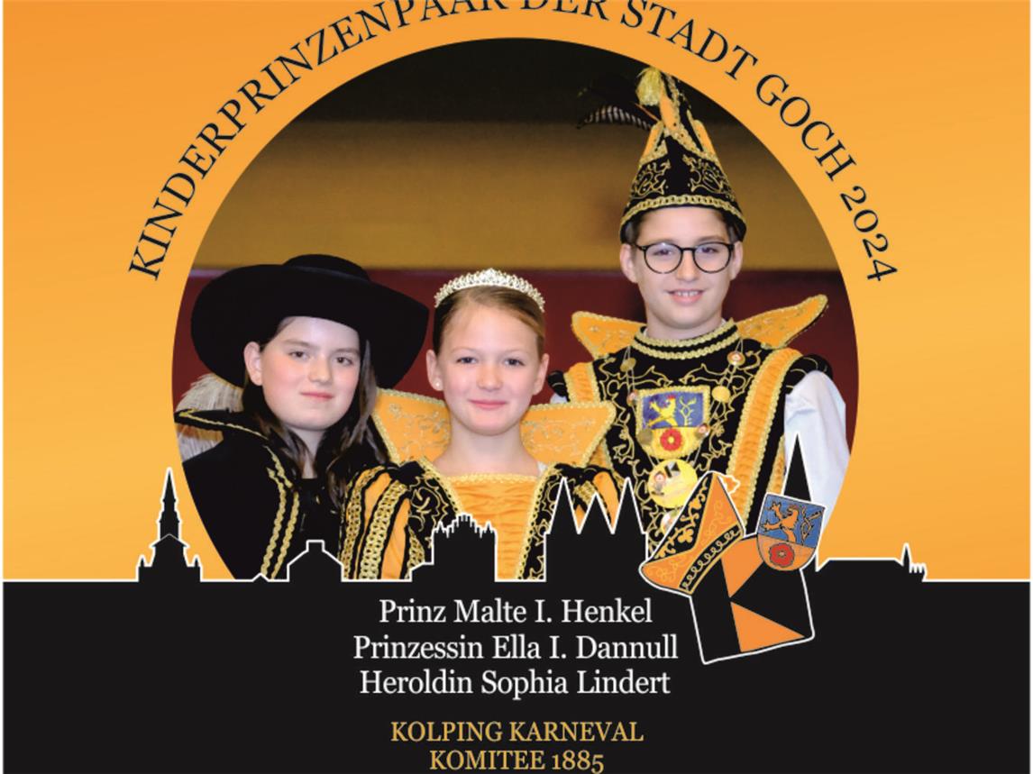 Ella I. und Malte I. regieren