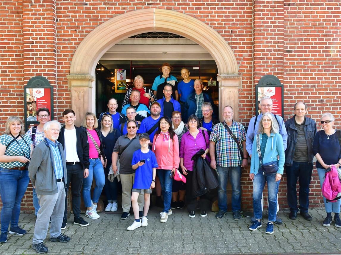 Jubiläumstour nach Papenburg