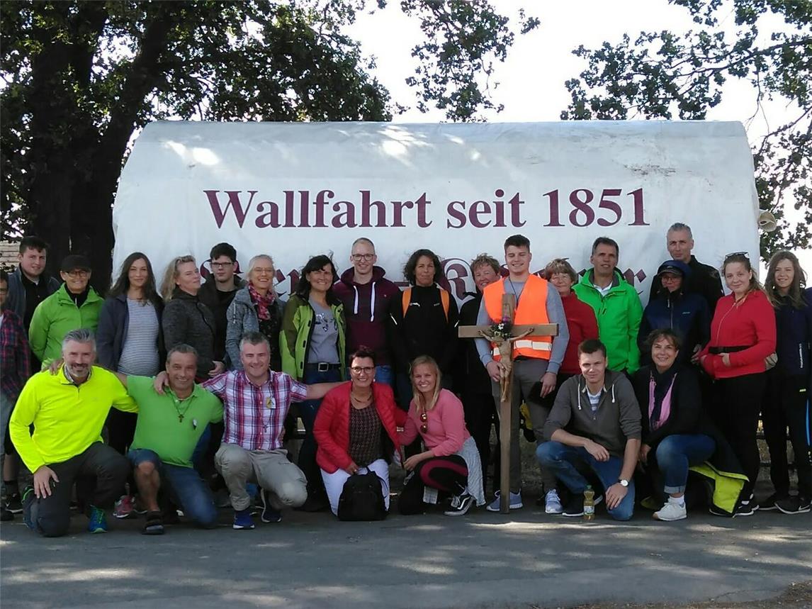 Bienen pilgert nach Kevelaer