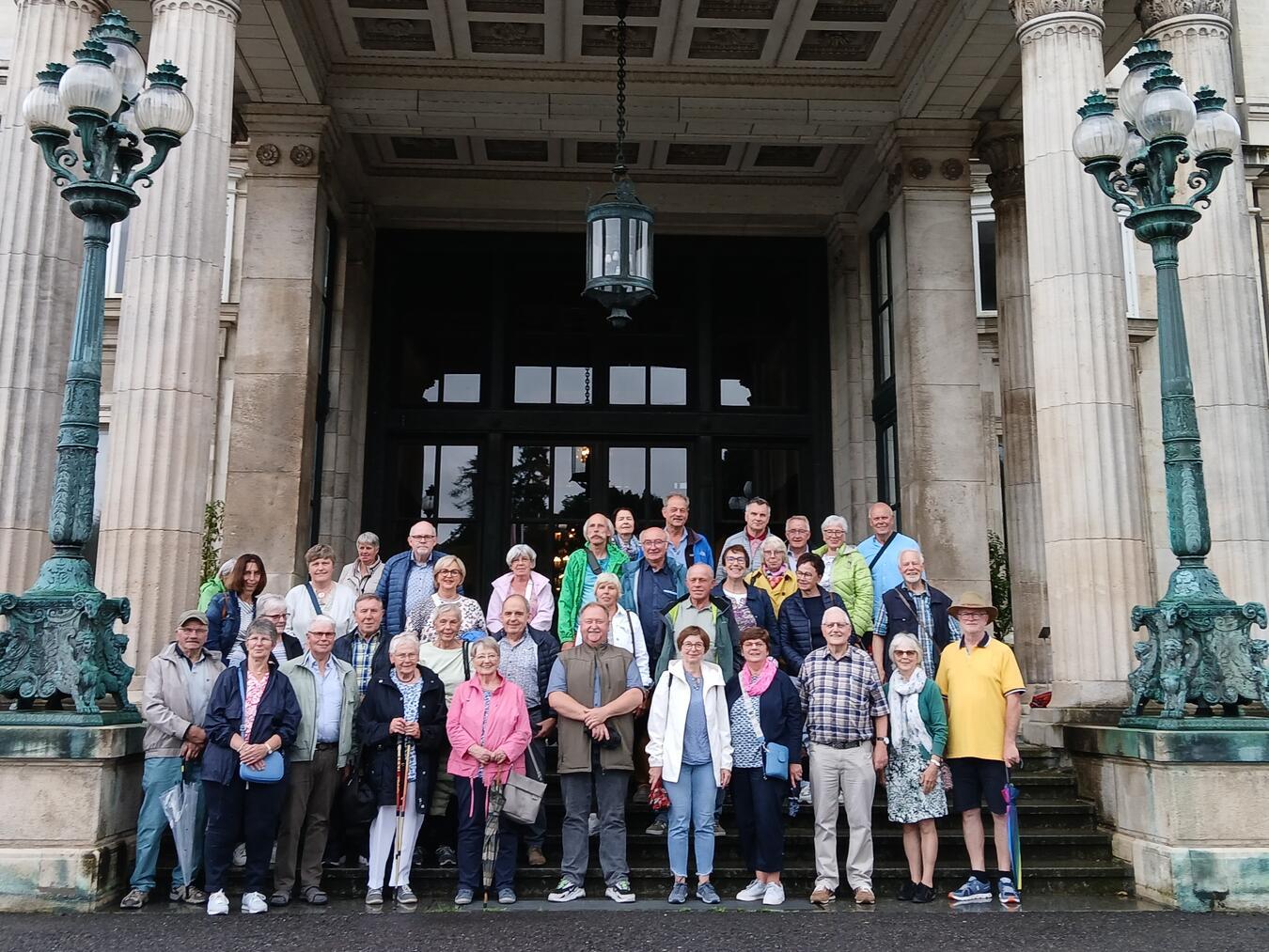 Ausflug der SU Straelen zur Villa Hügel 