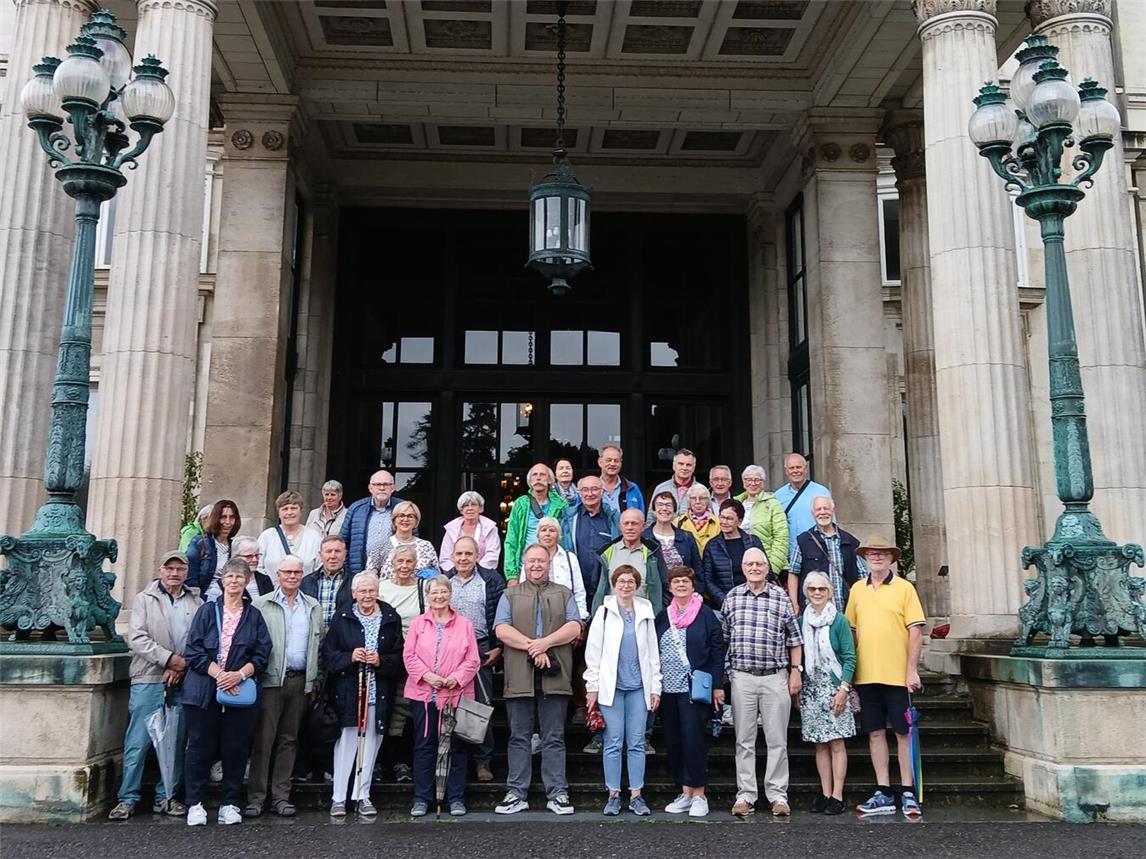 Ausflug der SU Straelen zur Villa Hügel