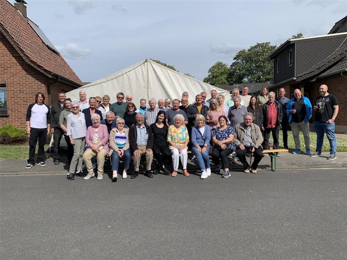Gartenstraße als Schauplatz einer Tradition