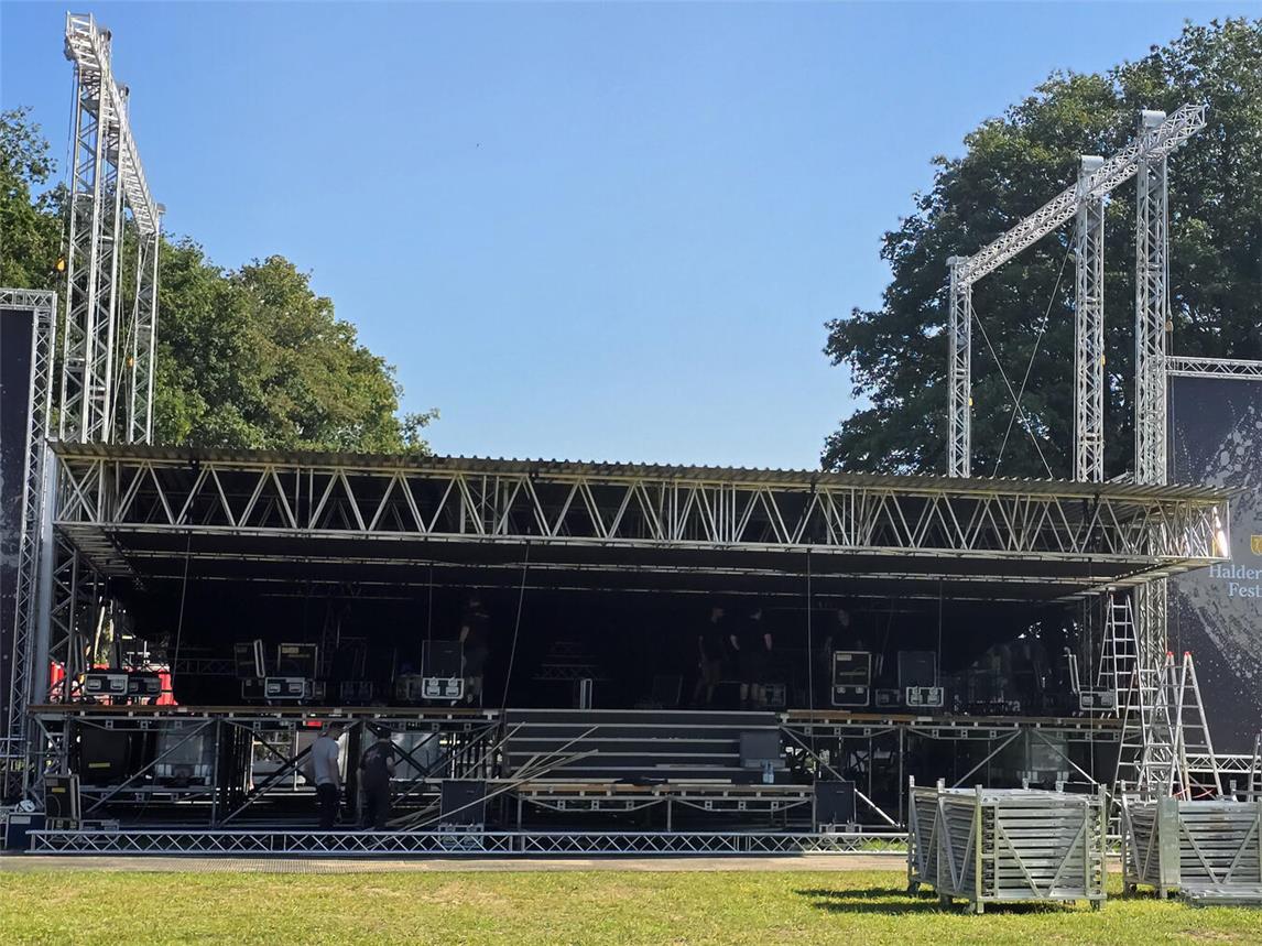 Haldern Pop: Zweieinhalb Kilometer Zaun