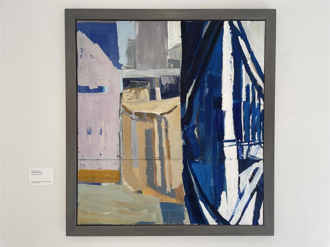 Eine Führung zur Finissage im Museum Schloss Moyland