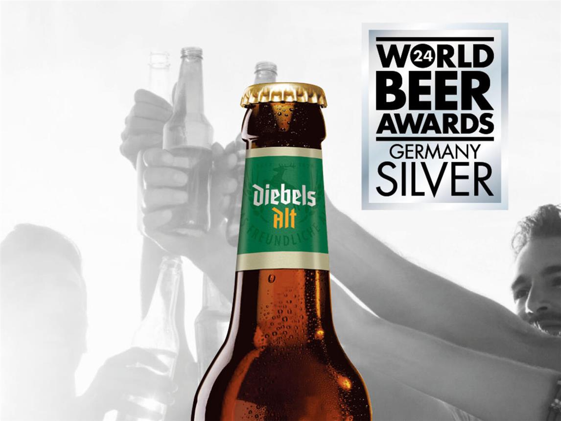 World Beer Awards 2024: Diebels Alt überzeugt