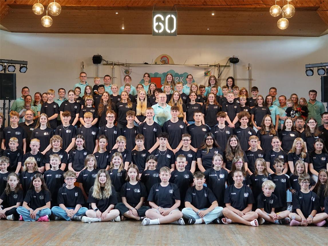 60 Jahre Ferienfreizeit des Gocher Jugendrotkreuz