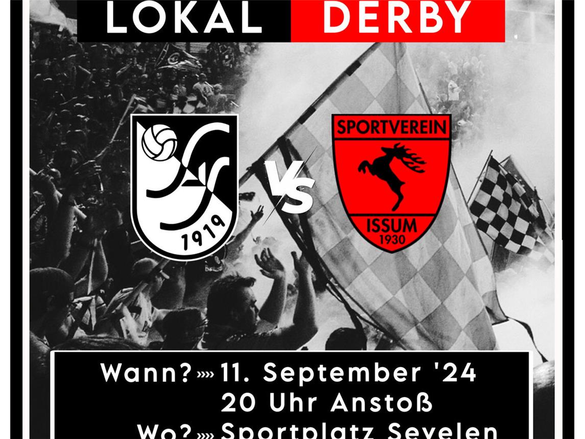 SV Sevelen vs. SV Issum: Lokalderby unter Flutlicht