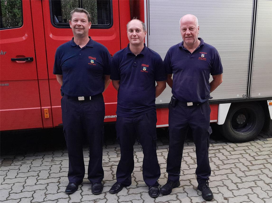 Denis Houkes leitet Löscheinheit Hommersum