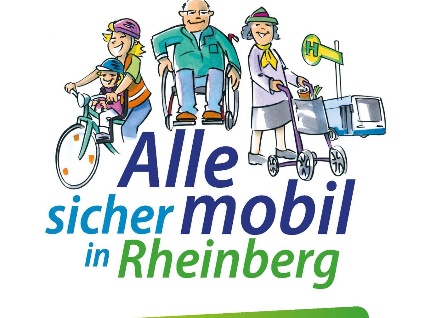 „Alle sicher mobil
in Rheinberg“ „Alle sicher mobil
in Rheinberg“