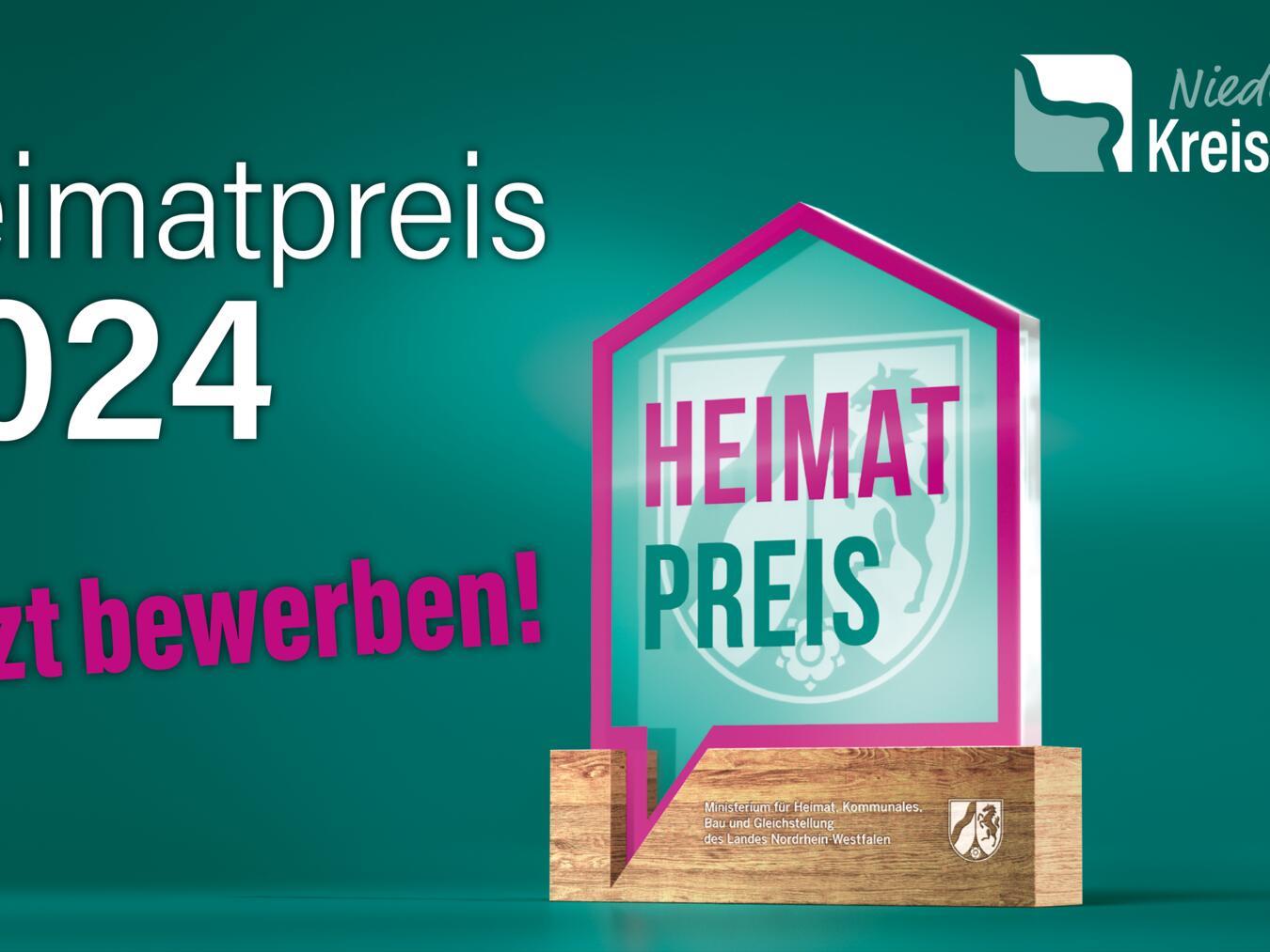 Kreis Wesel verleiht erneut den Heimat-Preis 