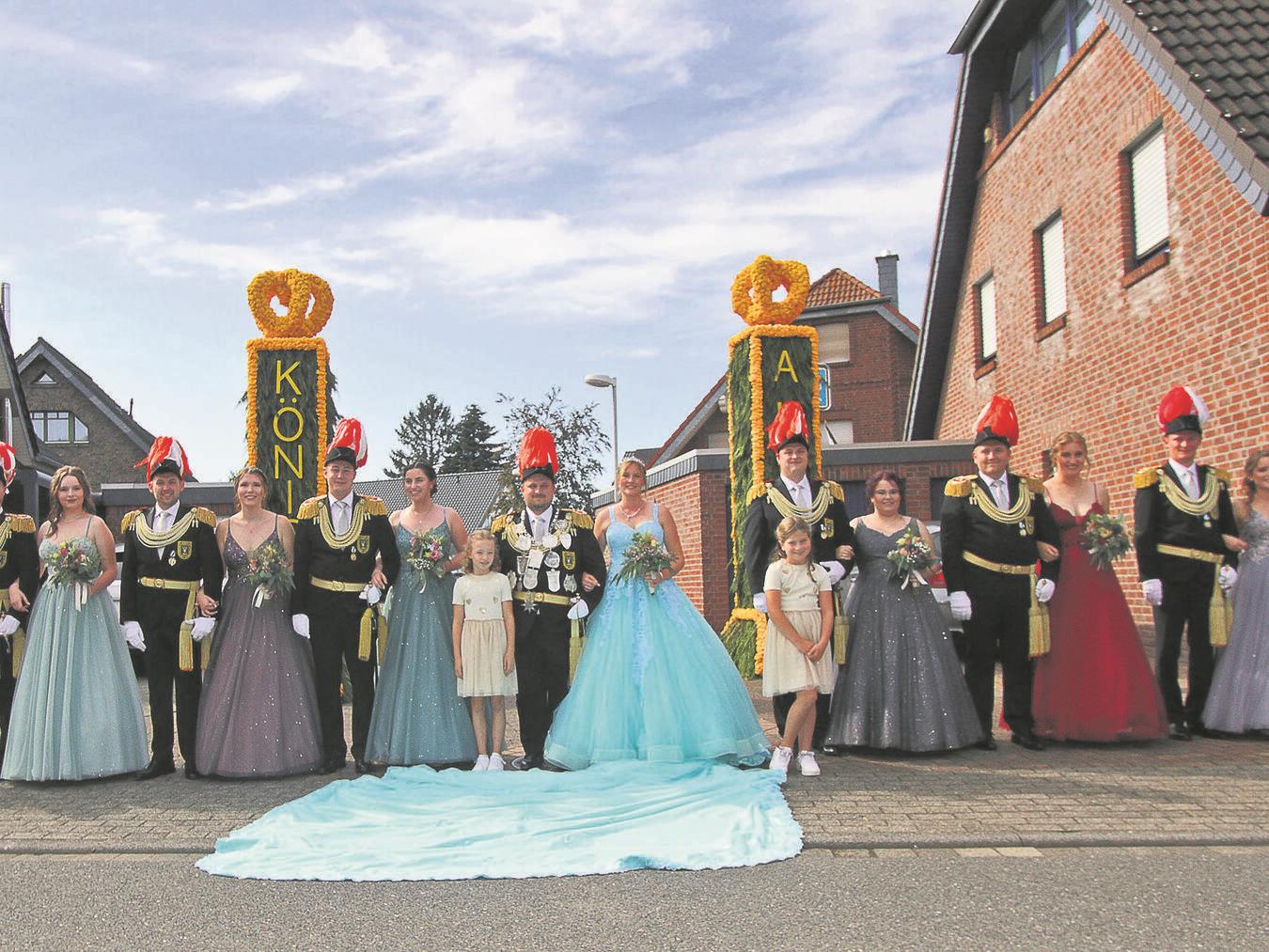 Straelener Schützenfest neigt sich dem Ende 