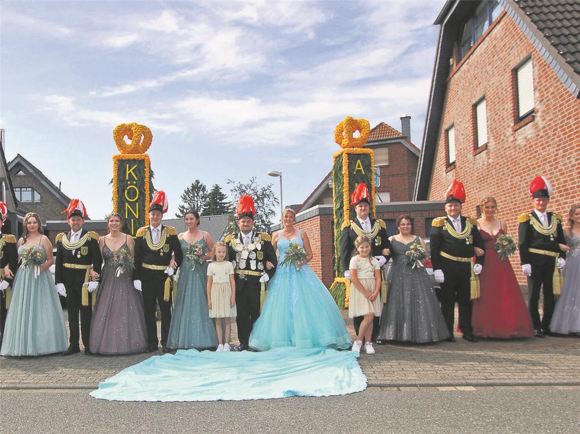 Straelener Schützenfest neigt sich dem Ende
