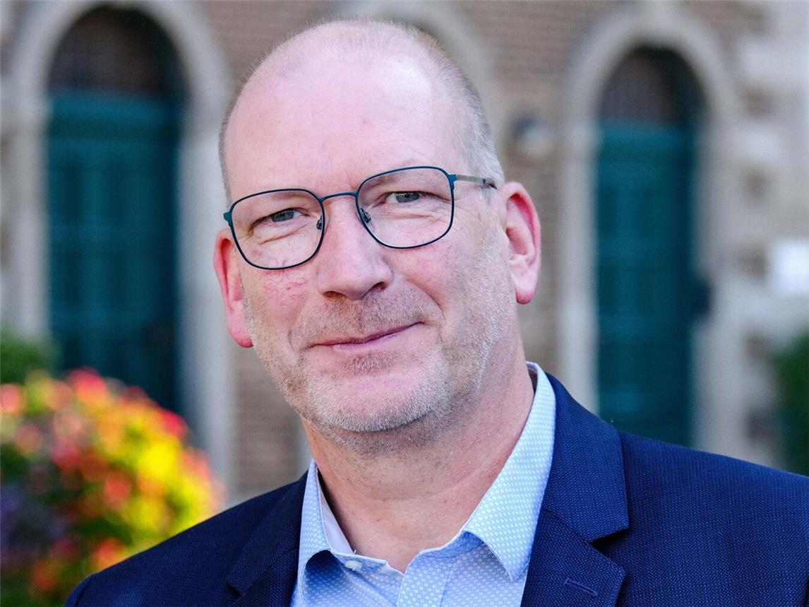 Dietmar Stalder erklärt Kandidatur für Bürgermeisteramt in Goch