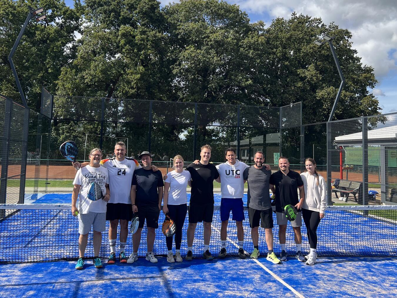 Padel-Workshops beim Uedemer Tennis Club 