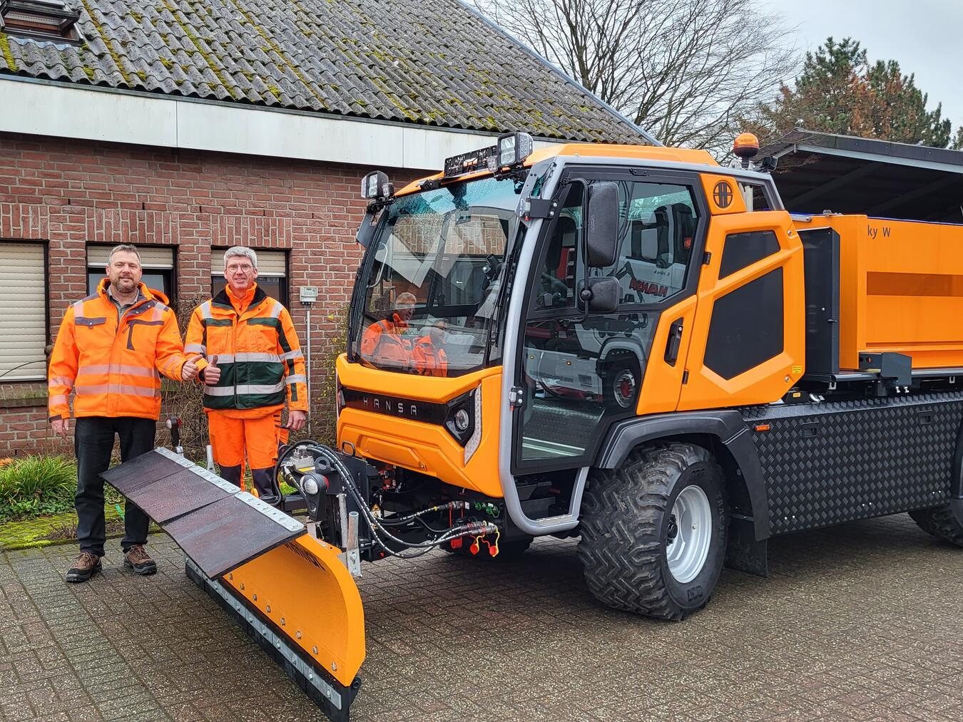 Neues Fahrzeug für den Issumer Bauhof 