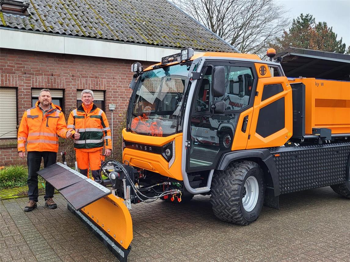 Neues Fahrzeug für den Issumer Bauhof