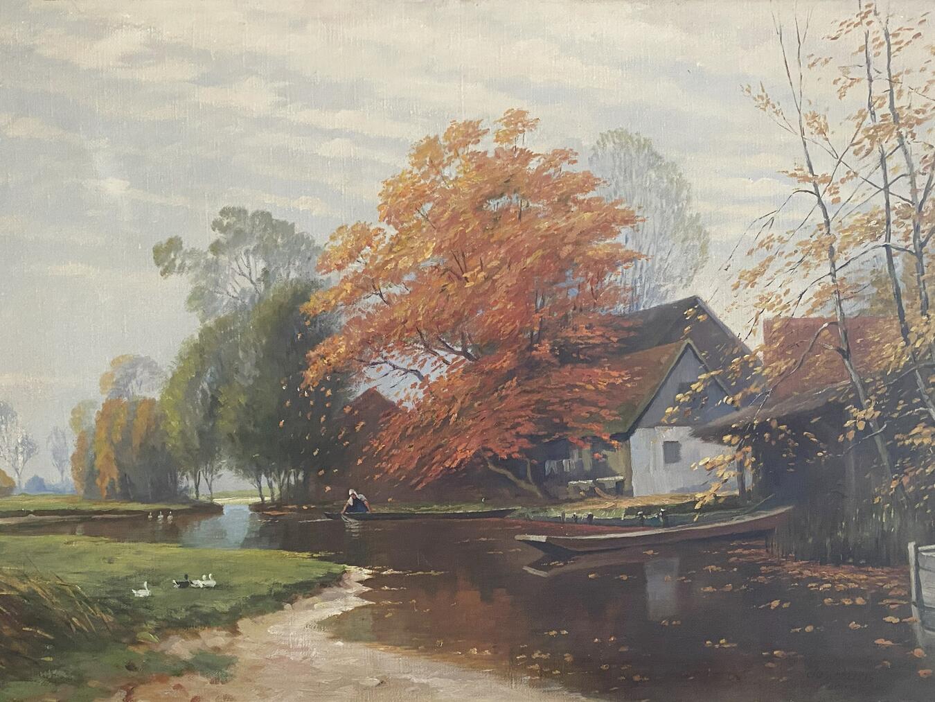 Ausstellung in Uedem: Bilder von Josef Pauels 