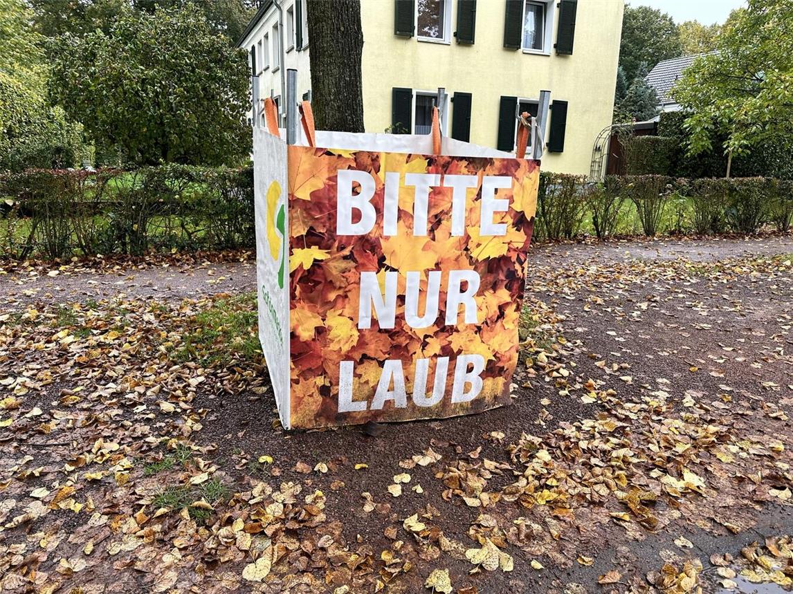 Laubboxen in Straelen: Testzeitraum wird nicht verlängert