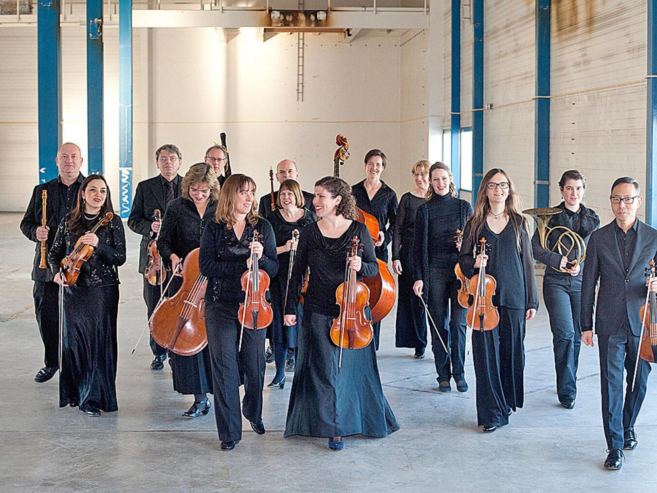 Apollo Ensemble und Daphne Oltheten im Gocher Kastell 