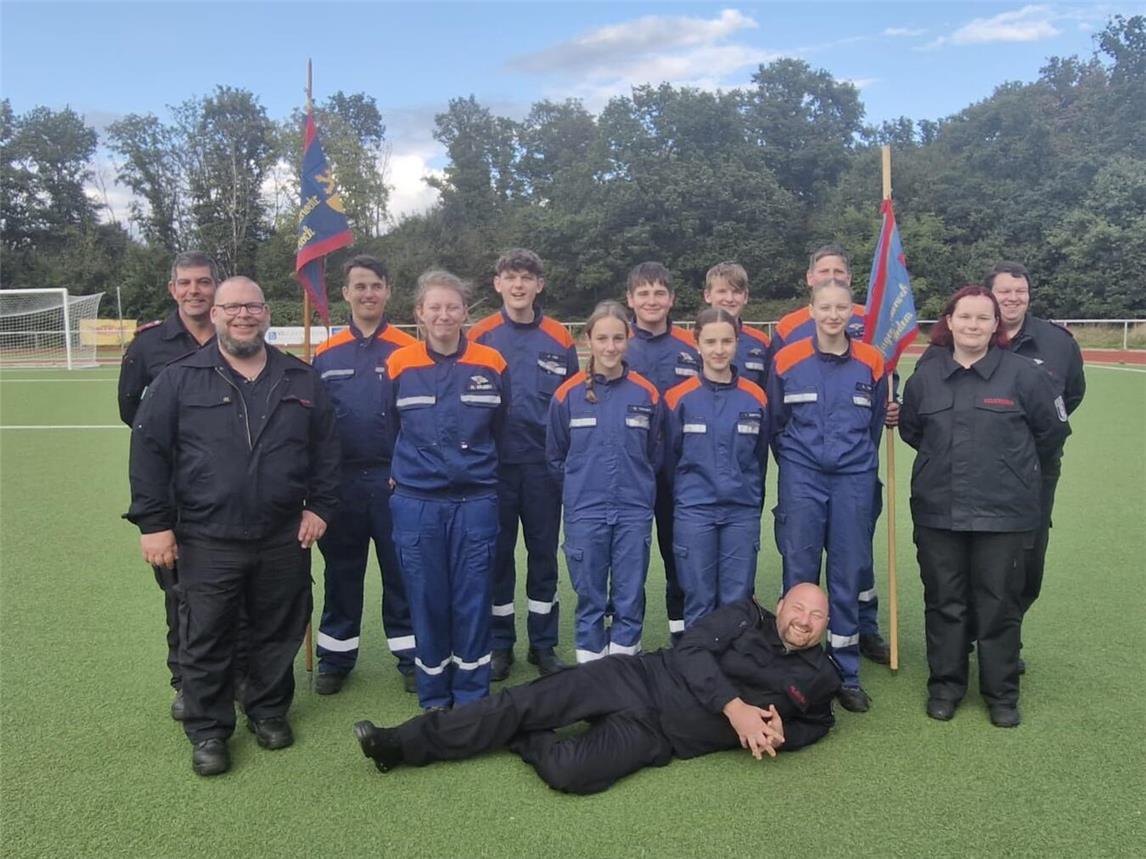 Jugendfeuerwehren aus Goch und Uedem: „Gemeinsam sind wir stark“