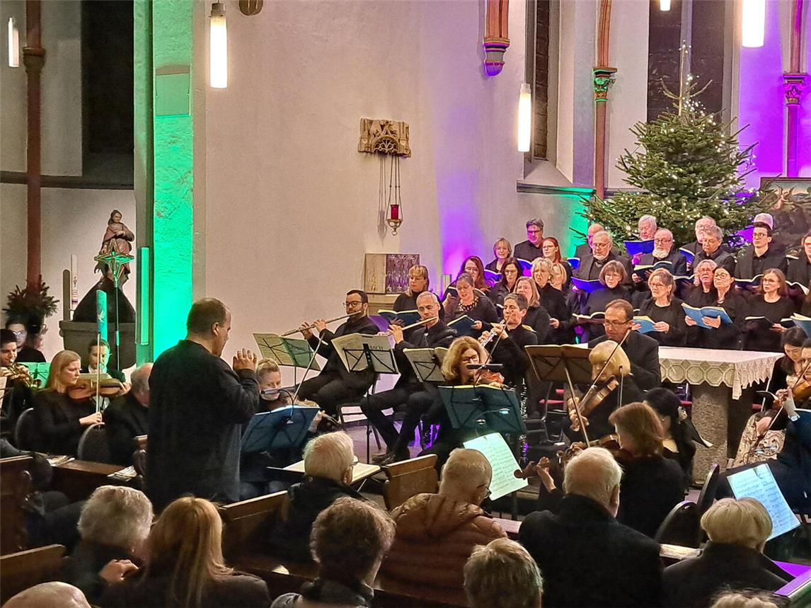 Chorwerk Niederrhein mit Konzert in Goch