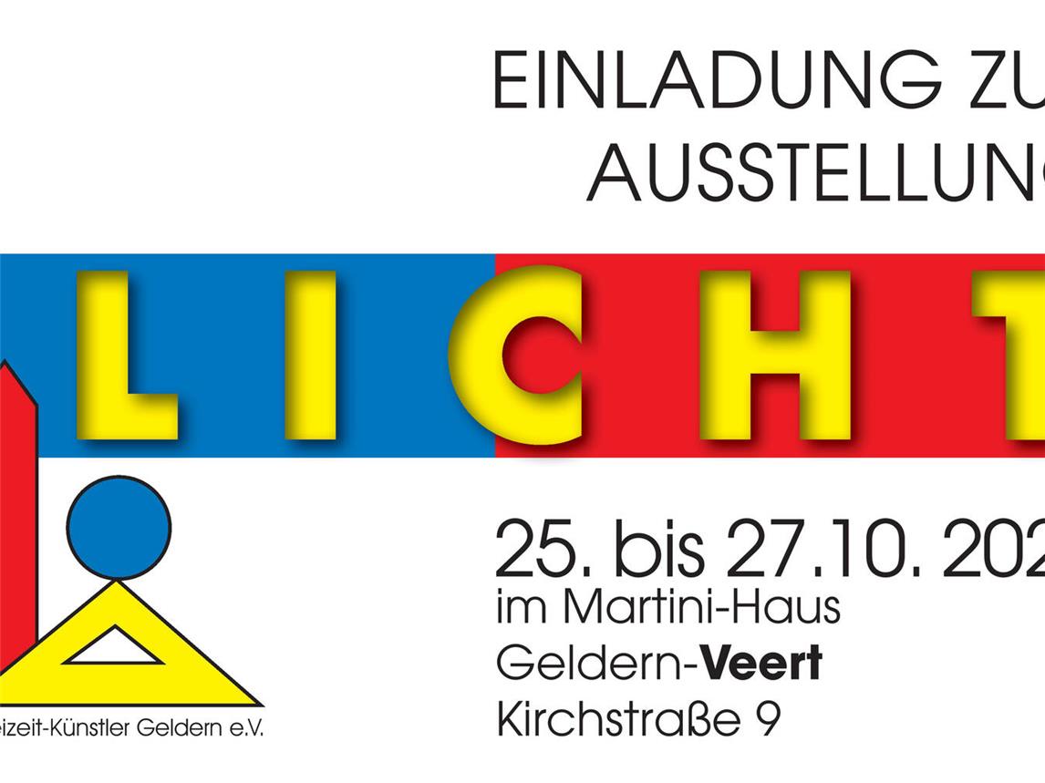 Freizeitkünstler Geldern im Martini-Haus in Veert