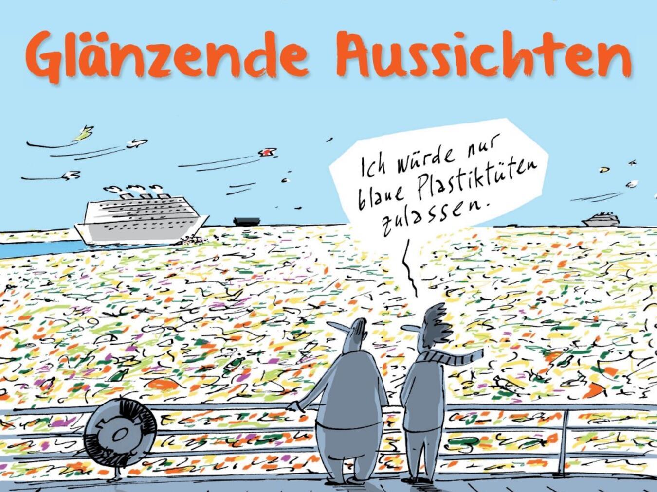 Bissiger Humor gegen den Klimawandel Bissiger Humor gegen den Klimawandel