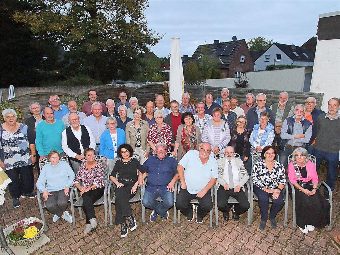 Klassentreffen 50 Jahre nach der Schulentlassung
