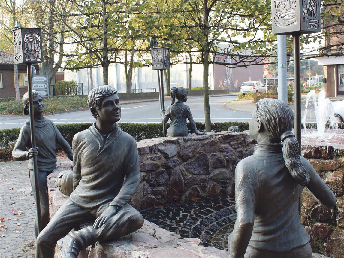 St.-Martinszüge 2024 in Straelen und den Ortschaften