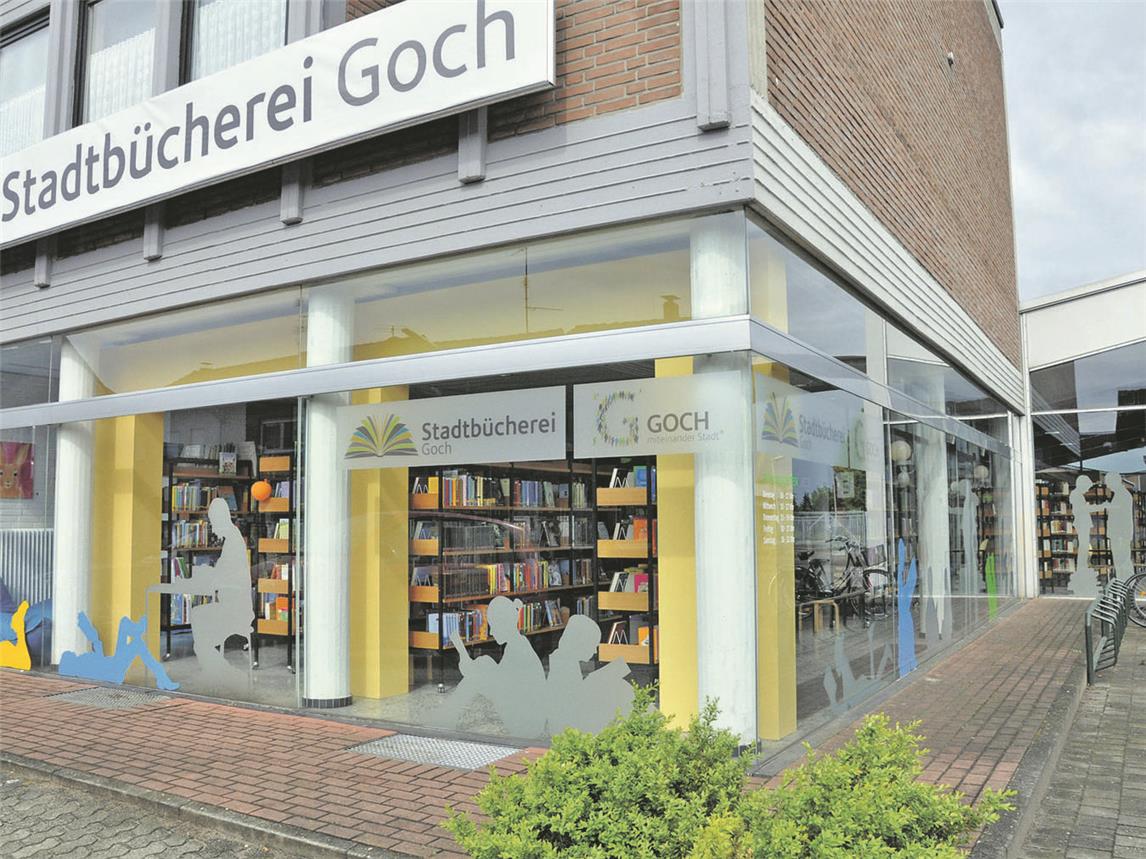 Spannende und lustige Geschichten für kleine Zuhörer in der Stadtbücherei Goch