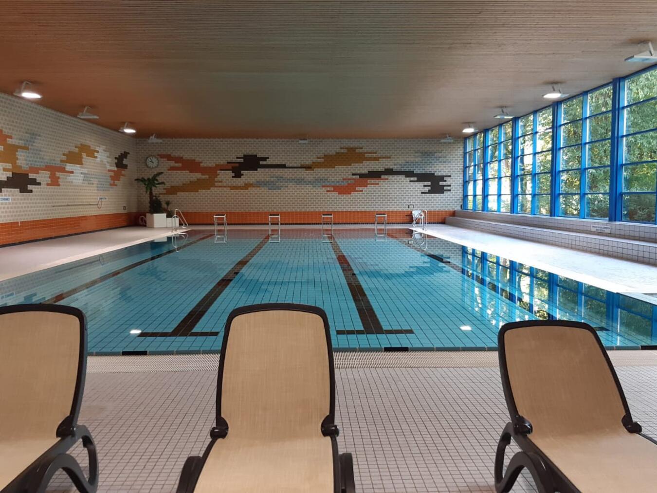 Solvay-Hallenbad wird frühestens im Dezember fertig 