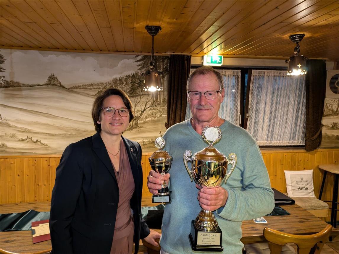 Amtspokalschießen in Nierswalde