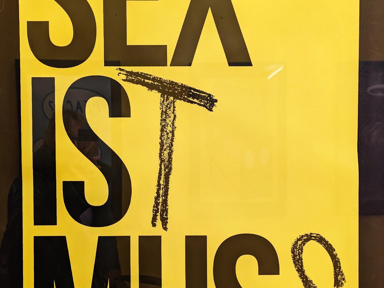 Wer nicht hören will, muss sehen 