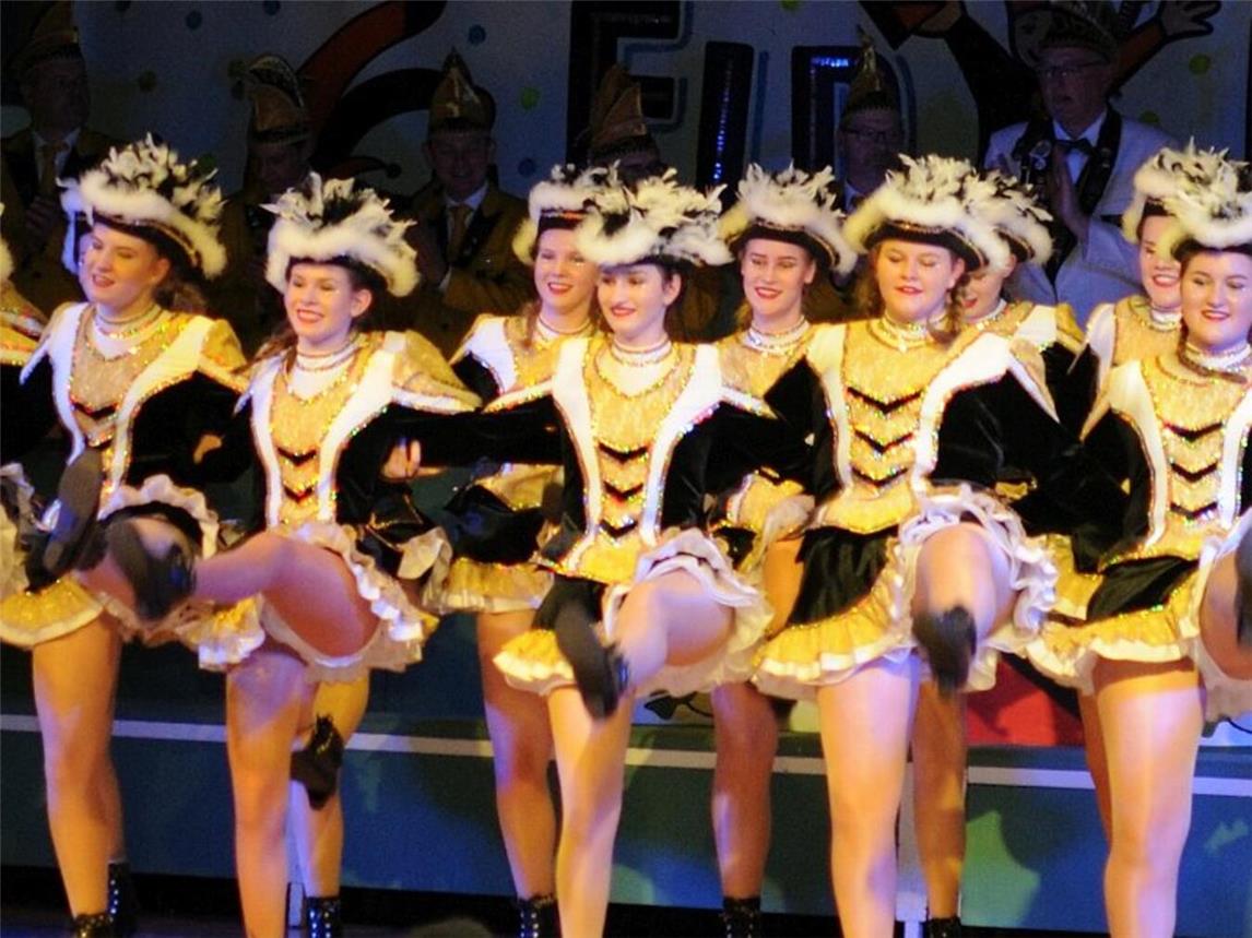 Karnevalsauftakt mit der KKG Fidelitas Uedem