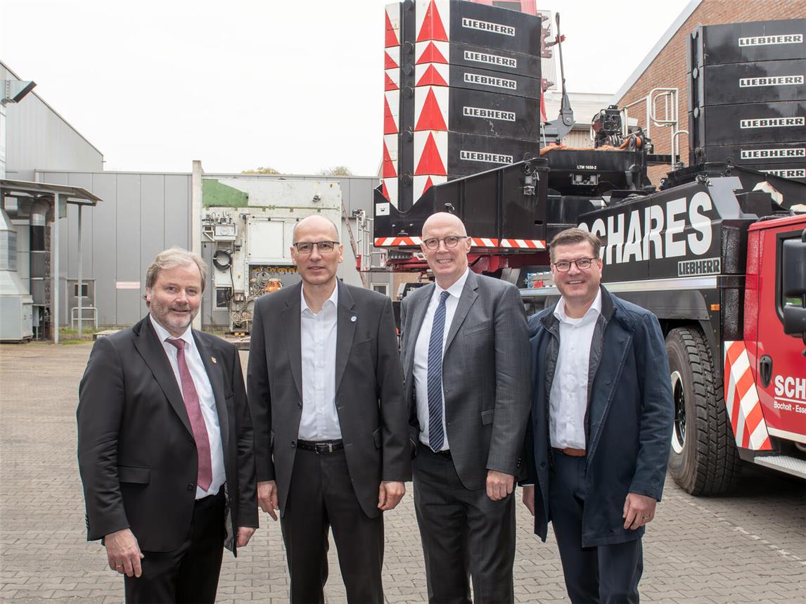 Mühlhoff vergrößert Produktionskapazität in Uedem